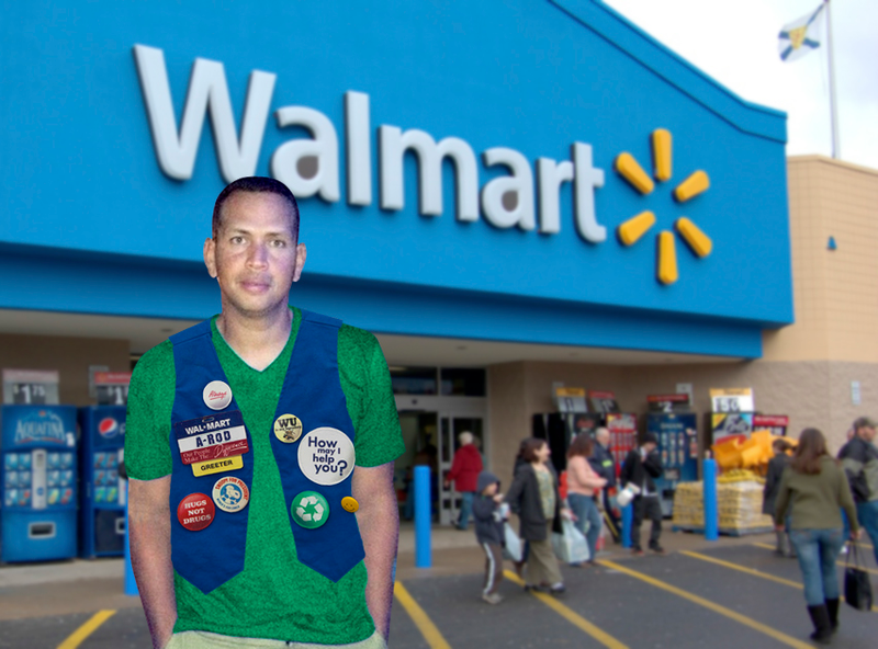 Illustration for article titled Roundup: Your Best A-Rod Out On The Town Photoshop Entries